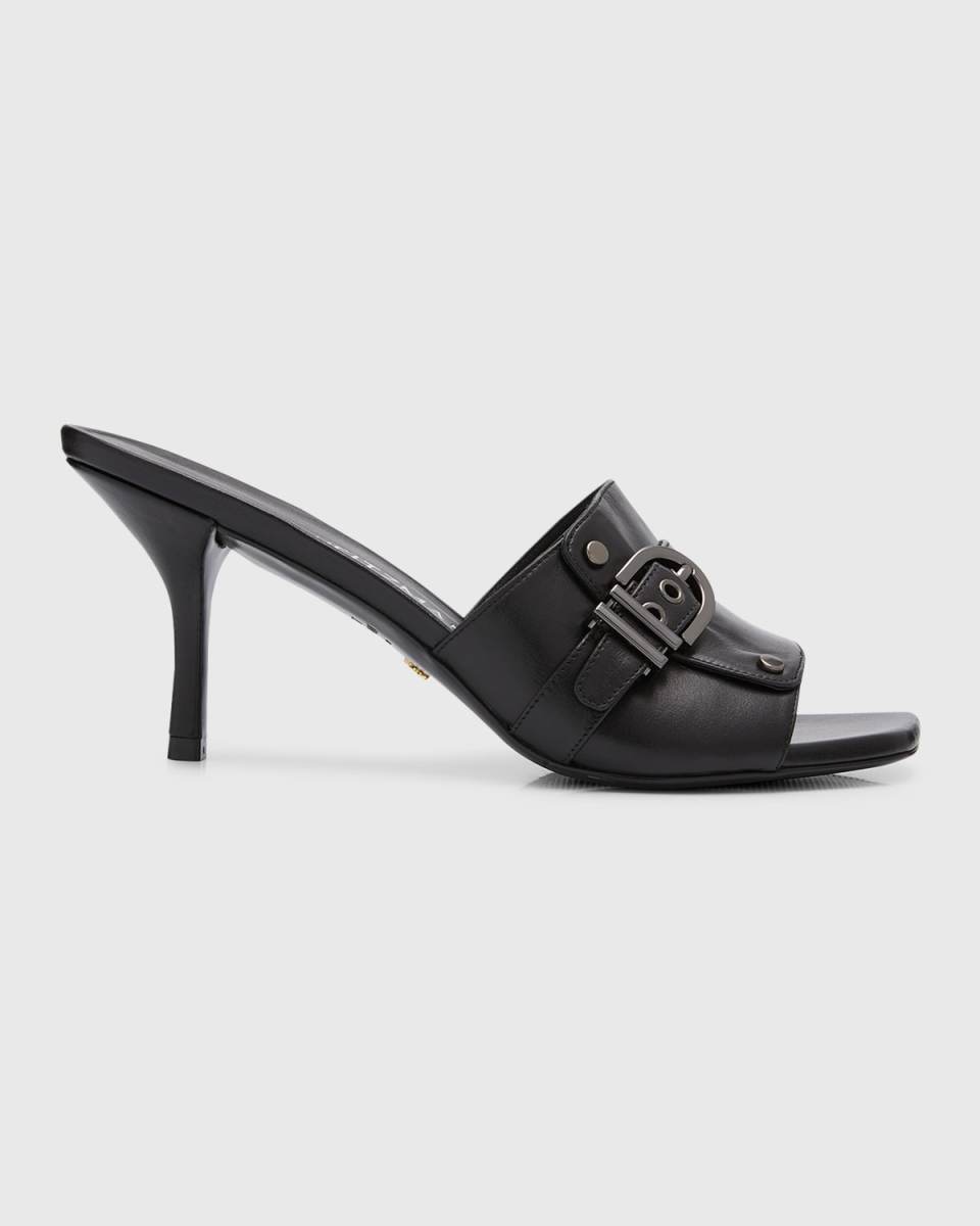 Maverick Belt Mule Sandals